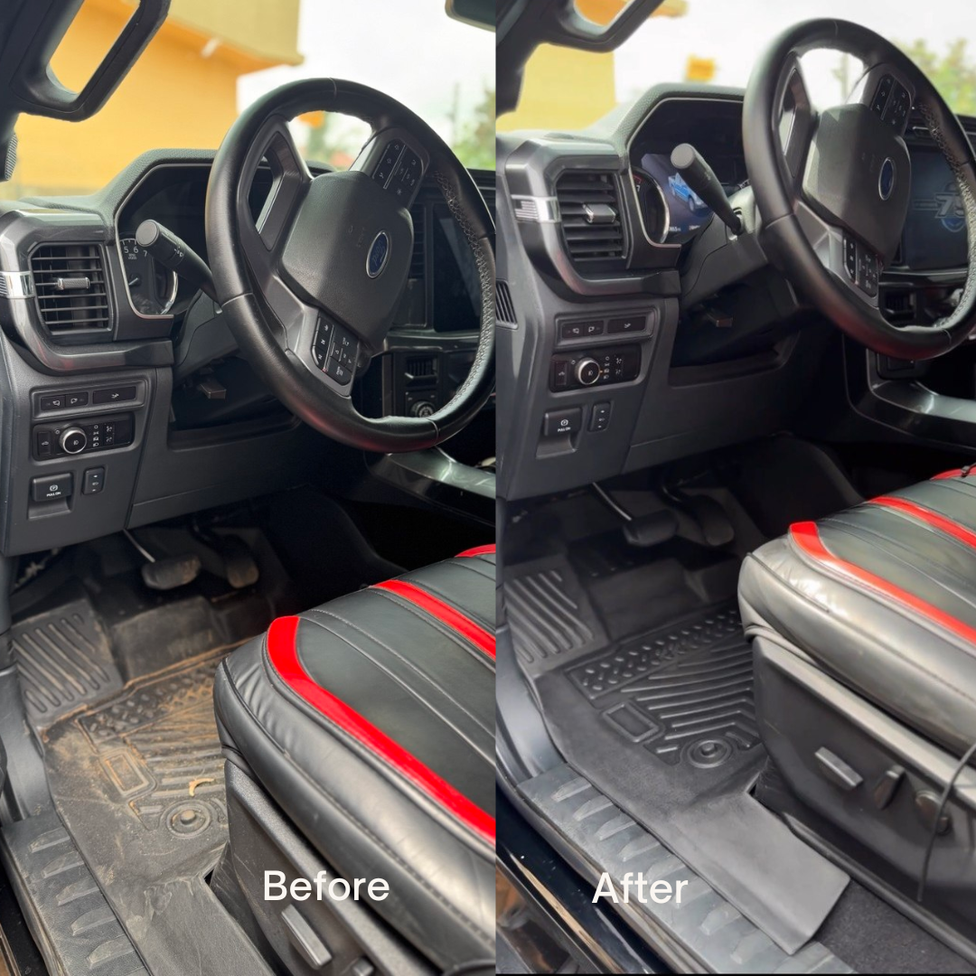 Exterior detailing Accra